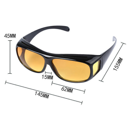 GoVision | Blendfreie Nachtsichtbrille für Auto- und Motoradfahrer