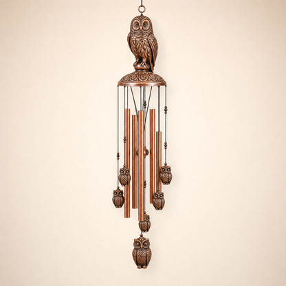 Resonanz-Windspiel aus Bronze