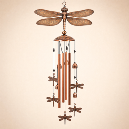 Resonanz-Windspiel aus Bronze